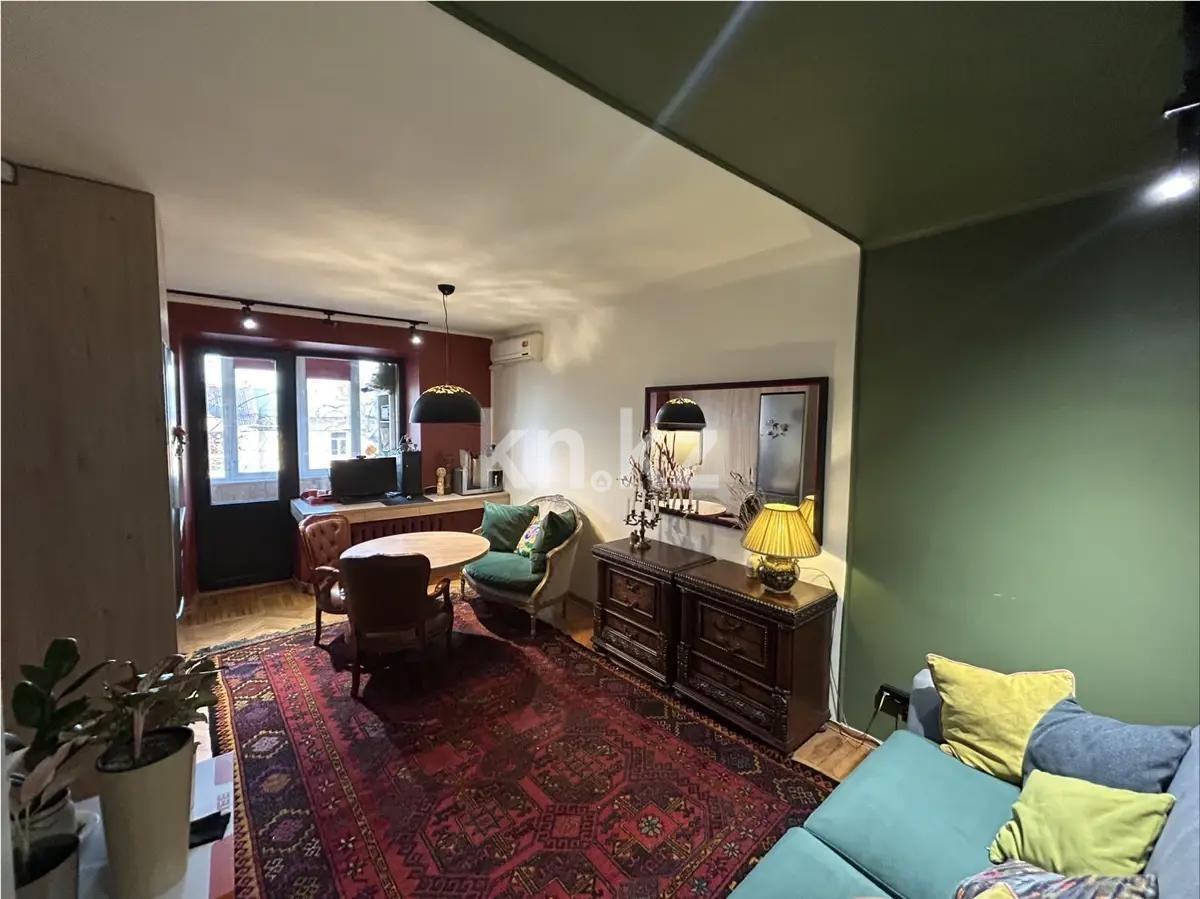 Продажа 1-комнатной квартиры, 33.6 м², ул. Кунаева, дом  135 в Алматы