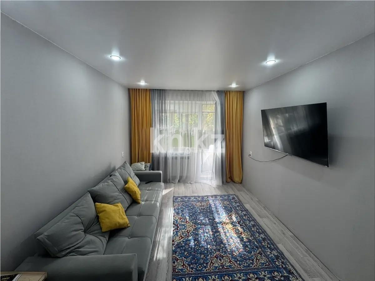 Продажа 2-комнатной квартиры, 43 м² - Продажа двухкомнатных квартир от собственников в Караганде фото 1 из 6