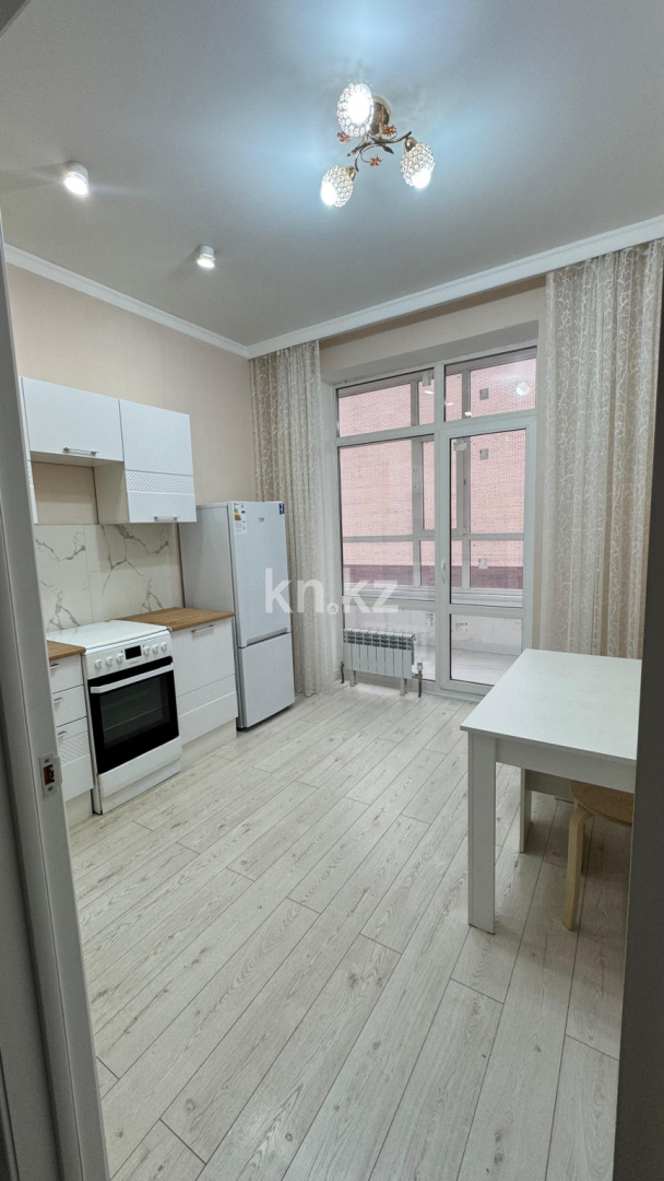 Аренда 1-комнатной квартиры, 37 м², ул. Култегин, дом  11 - ул. Сыганак - Аренда  однокомнатных квартир помесячно в Астане с фото фото 1 из 11