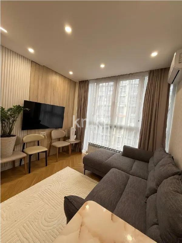 Продажа 2-комнатной квартиры, 59 м² - Продажа  двухкомнатных квартир в новостройках Алматы с фото фото 1 из 4