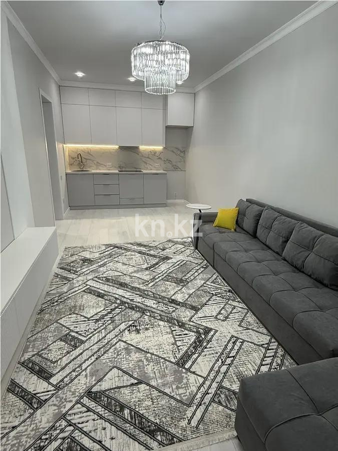 Продажа 2-комнатной квартиры, 50 м², пр. Абая, дом  160 - Продажа  двухкомнатных квартир в новостройках Алматы с фото фото 1 из 3