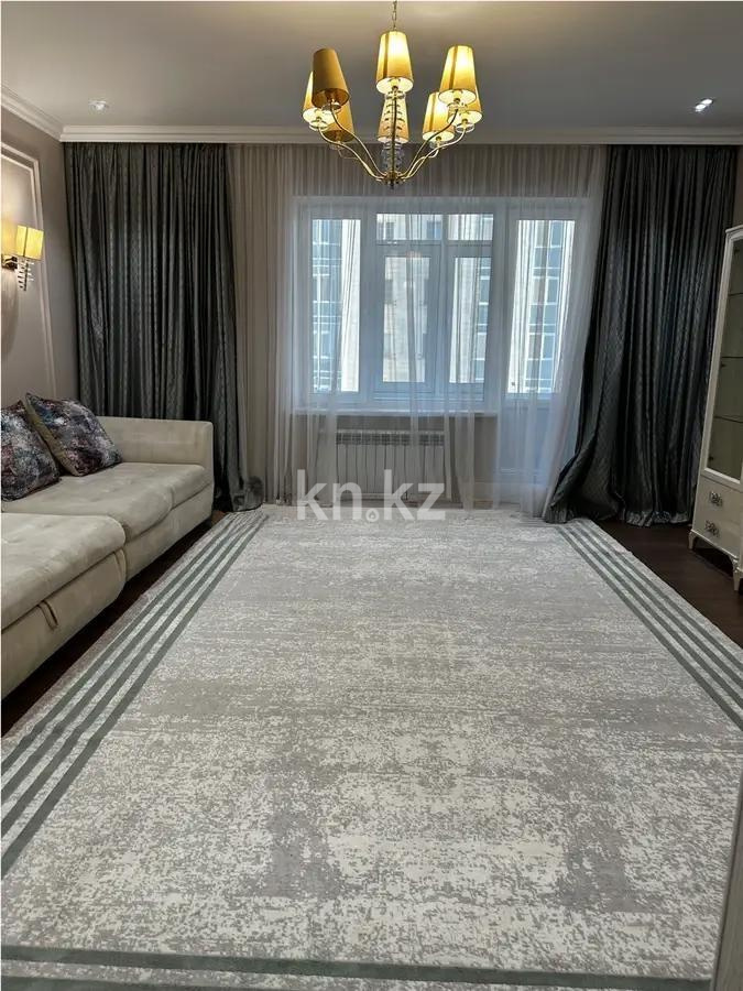 Продажа 4-комнатной квартиры, 145 м², ул. Бокейхана, дом  27/1 - Продажа  четырехкомнатных квартир в новостройках Астаны без посредников фото 1 из 6