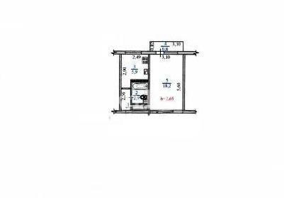 Продажа 1-комнатной квартиры, 31.4 м², ул. Утепова, дом  12 в Алматы - фото 4