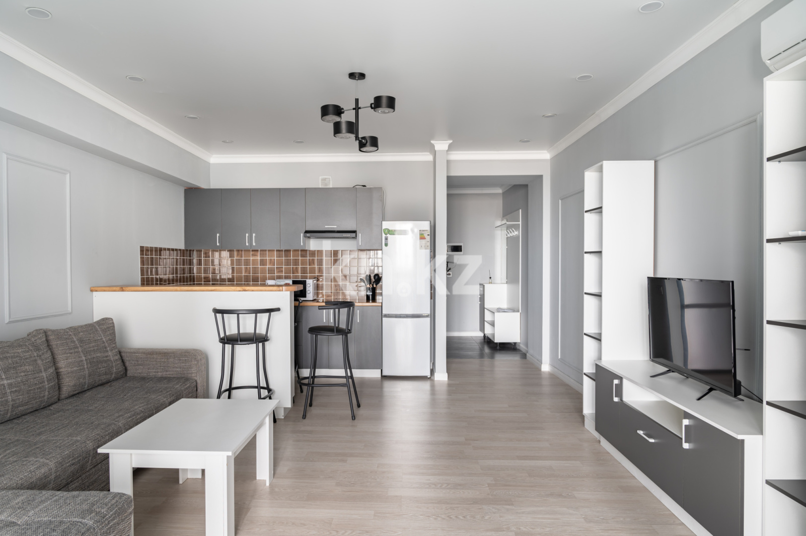 Аренда 1-комнатной квартиры посуточно, 50 м² - Аренда однокомнатных квартир посуточно в Алматы фото 5 из 13