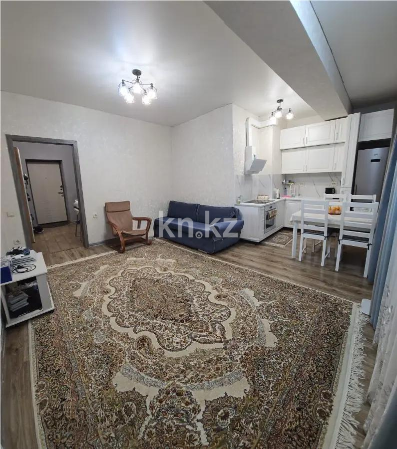Продажа 2-комнатной квартиры, 44.6 м², ул. Баишева, дом  28 - Продажа квартир в новостройках Алматы без посредников фото 1 из 6
