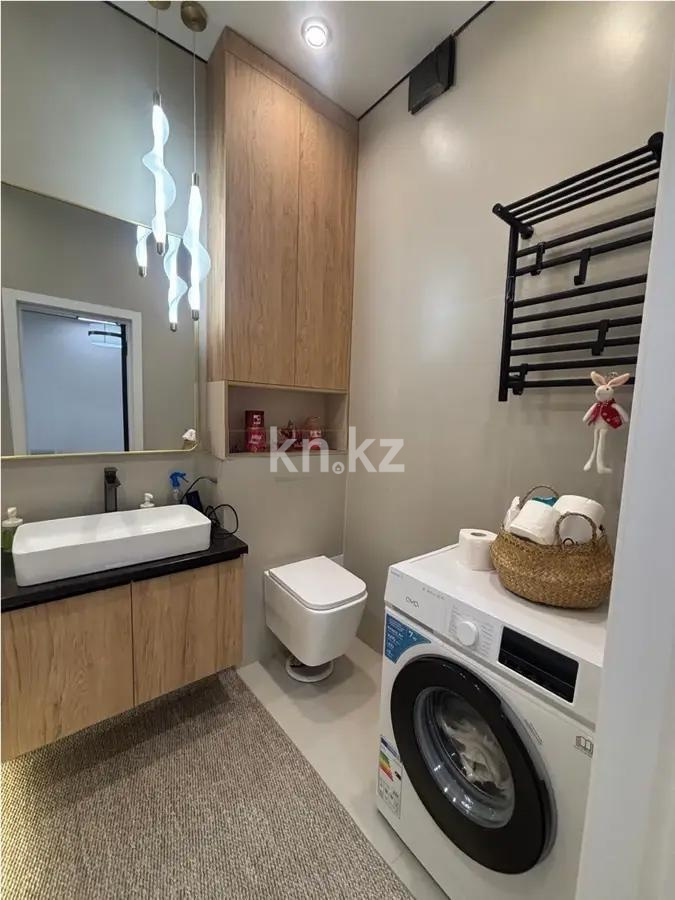 Продажа 2-комнатной квартиры, 45 м², ул. Жандосова, дом  108/1 - Продажа  двухкомнатных квартир в новостройках Алматы с фото фото 9 из 10