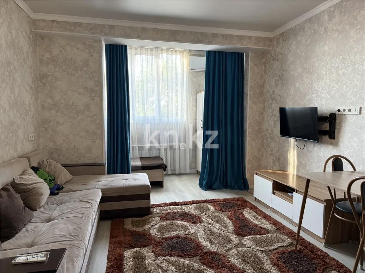 Продажа 1-комнатной квартиры, 25.1 м², пр. Сейфуллина, дом  51/17 - Продажа квартир в Алматы фото 1 из 4