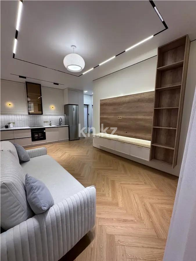 Продажа 2-комнатной квартиры, 44 м², пр. Мангилик Ел, дом  61 - Продажа  двухкомнатных квартир в новостройках Астаны с фото фото 1 из 3
