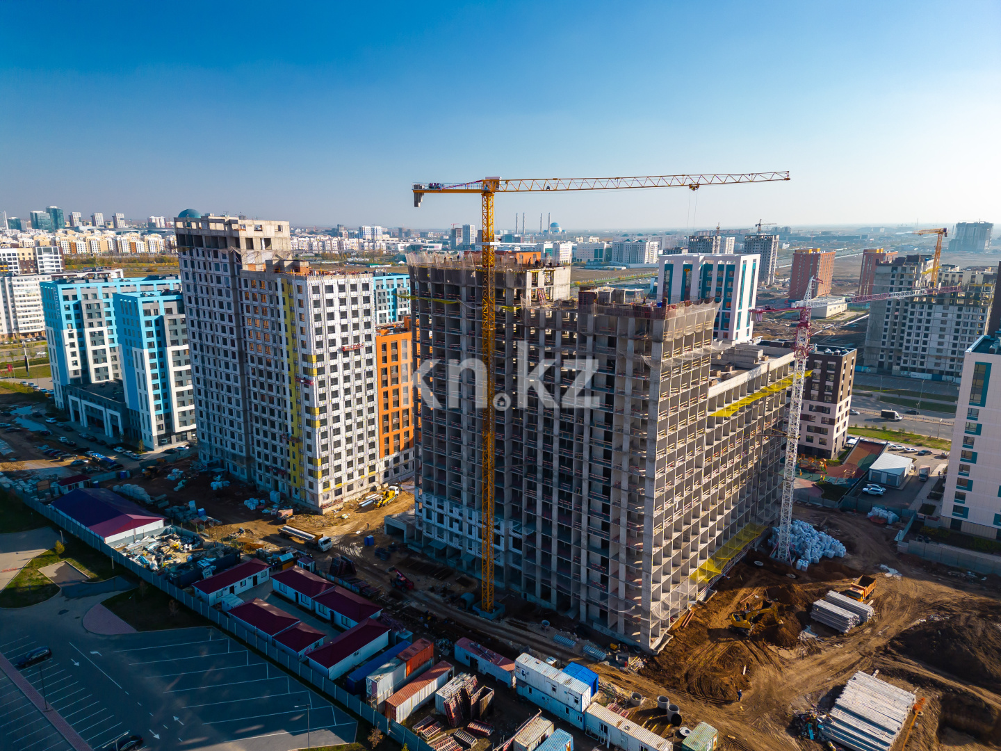 Продажа 2-комнатной квартиры, 51 м², пр. Улы Дала, дом  27/1 в Астане - фото 5 Продажа 2-комнатной квартиры, 51 м², пр. Улы Дала, дом  27/1 в Астане - фото 5