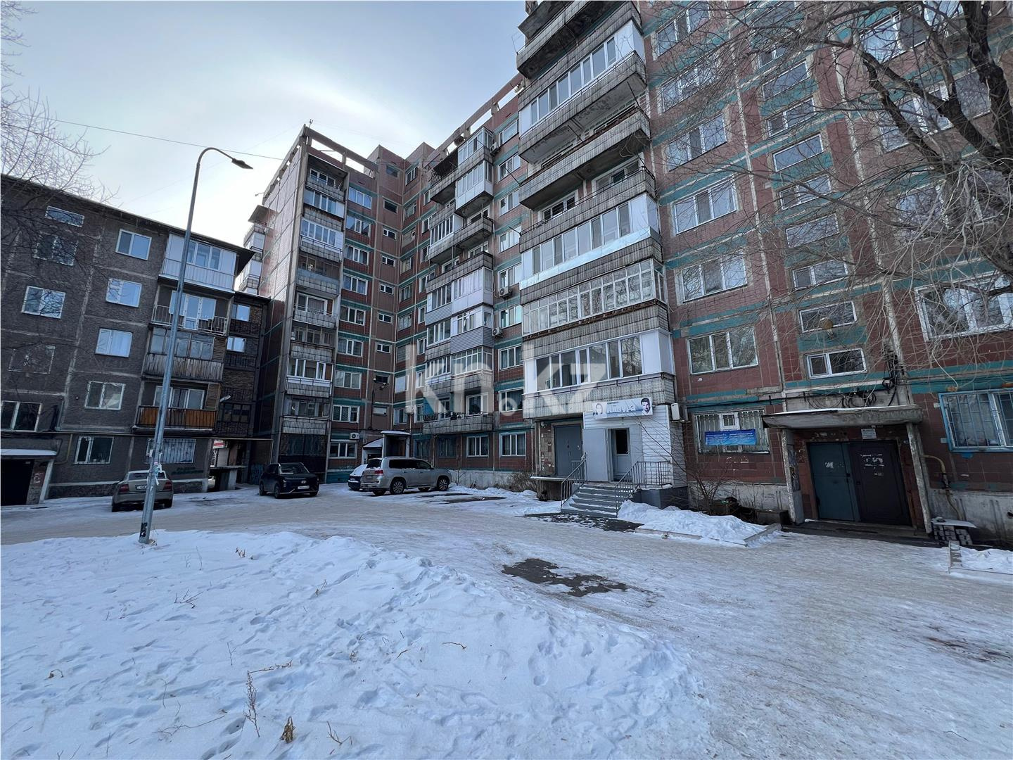 Продажа 2-комнатной квартиры, 55 м² - Продажа квартир в Караганде - страница 2 фото 1 из 16