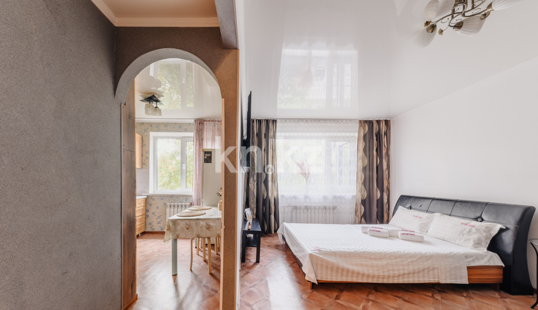 Аренда 1-комнатной квартиры посуточно, 1 м², ул. Назарбаева, дом  107 - Аренда квартир посуточно в Петропавловске фото 4 из 7