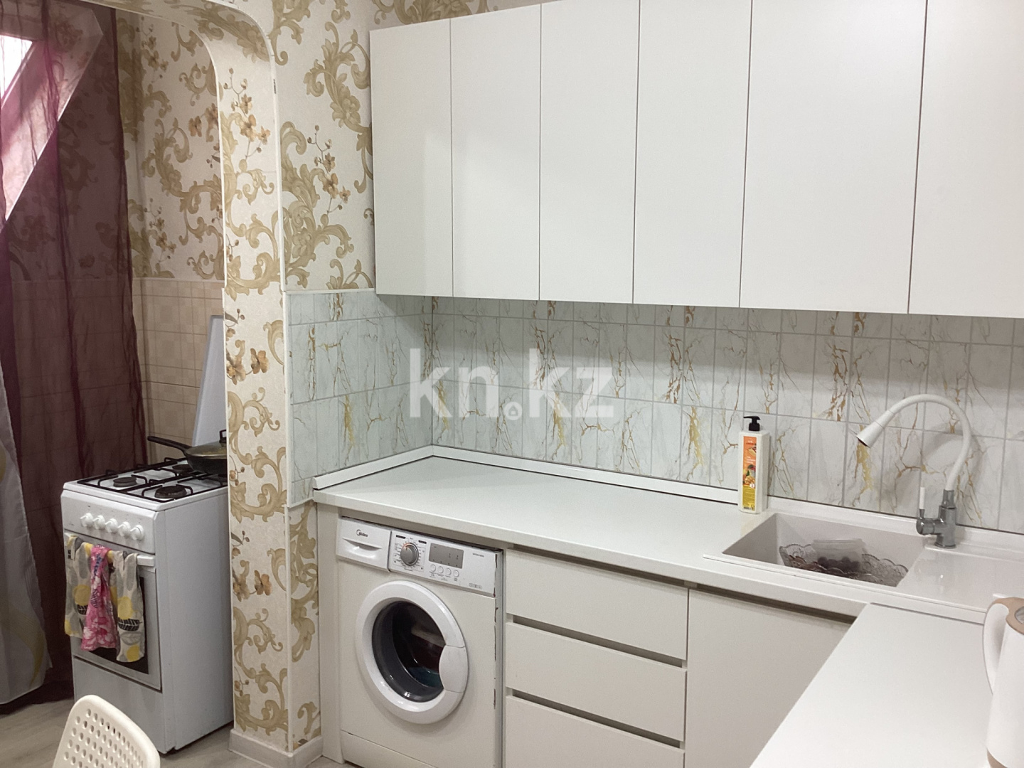 Аренда 2-комнатной квартиры, 62 м² - Аренда  двухкомнатных квартир помесячно в Алматы фото 12 из 17
