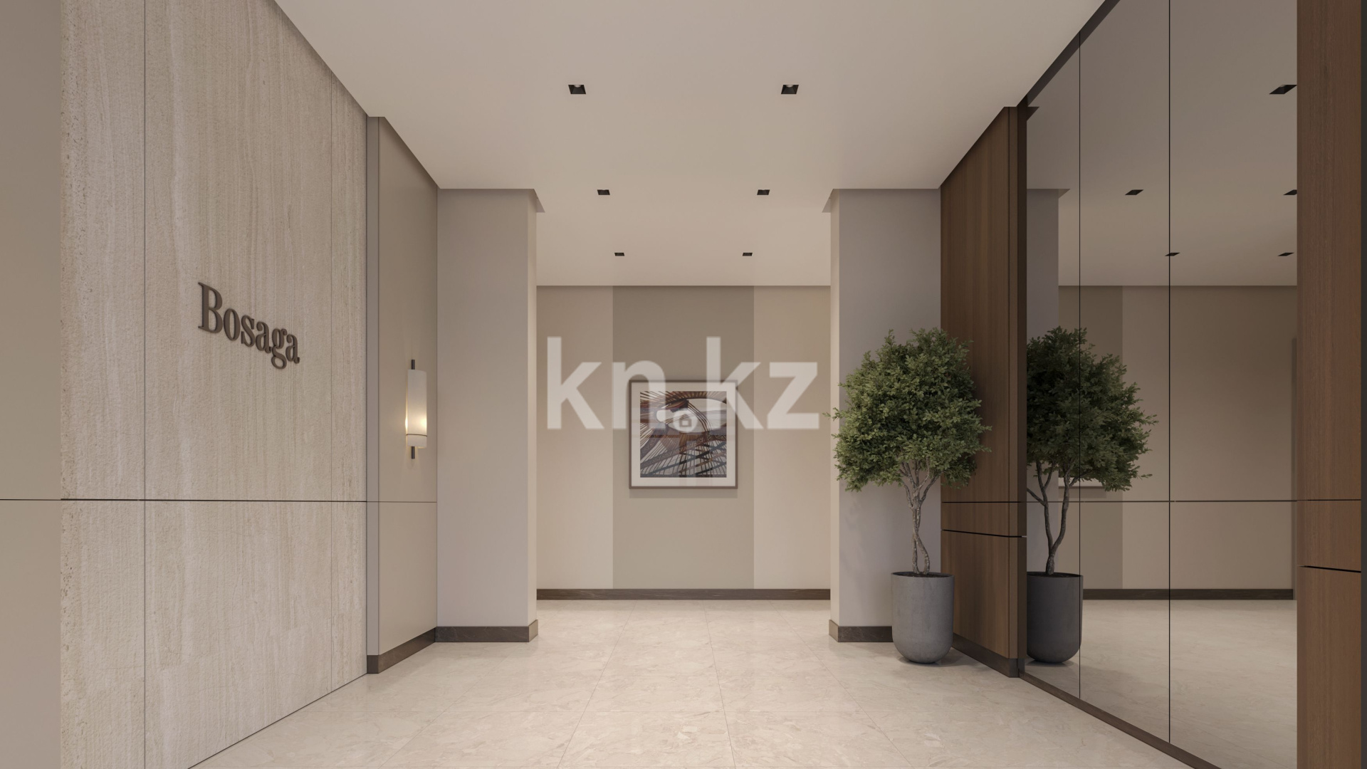 Продажа 1-комнатной квартиры, 36.21 м², ул. Е-117, дом  55 в Астане - фото 14