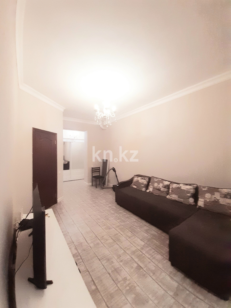 Аренда 2-комнатной квартиры, 51 м², ул. Наурызбай батыра, дом  5/20 - Аренда квартир помесячно в Казахстане фото 1 из 7