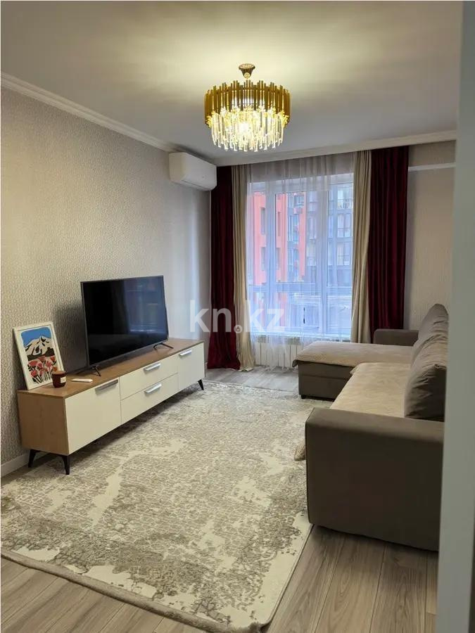 Продажа 2-комнатной квартиры, 60 м², пр. Абая, дом  164 - Продажа квартир в новостройках Алматы без посредников фото 1 из 5