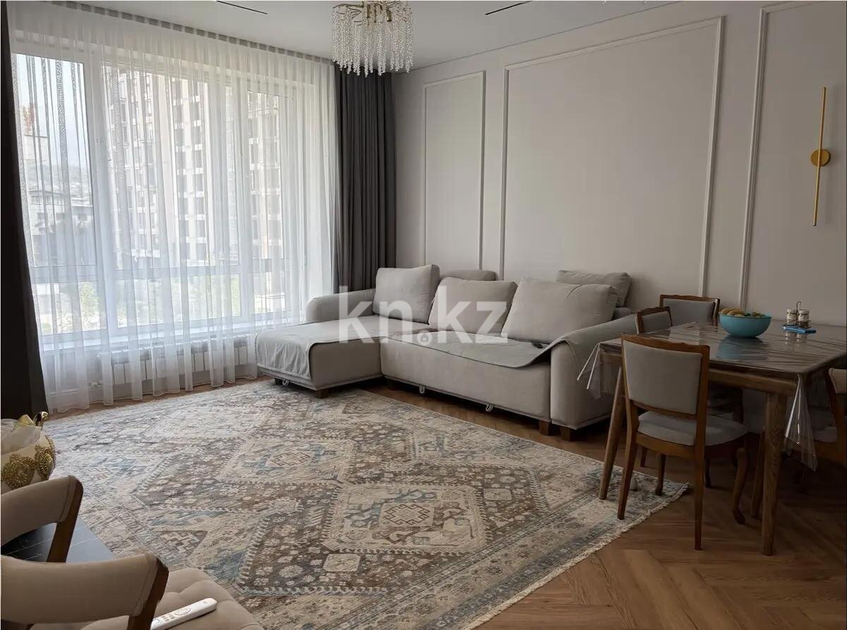 Продажа 2-комнатной квартиры, 52.5 м² в Алматы