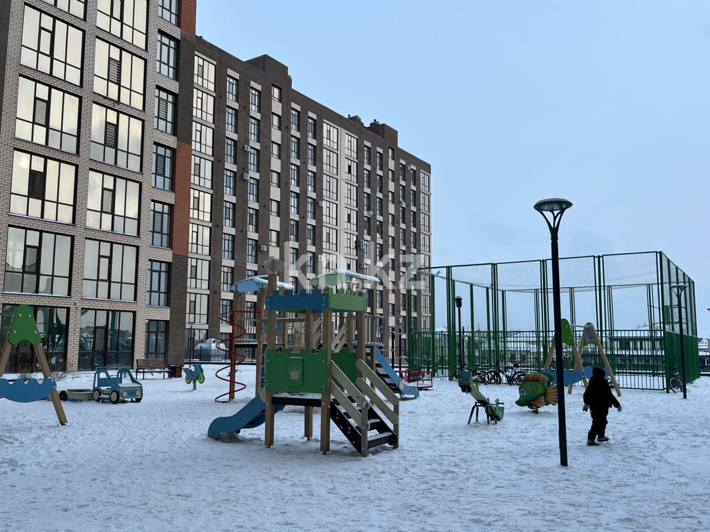 Аренда 2-комнатной квартиры, 42 м², ул. Калдаякова, дом  40 - Аренда квартир помесячно в Казахстане фото 22 из 23