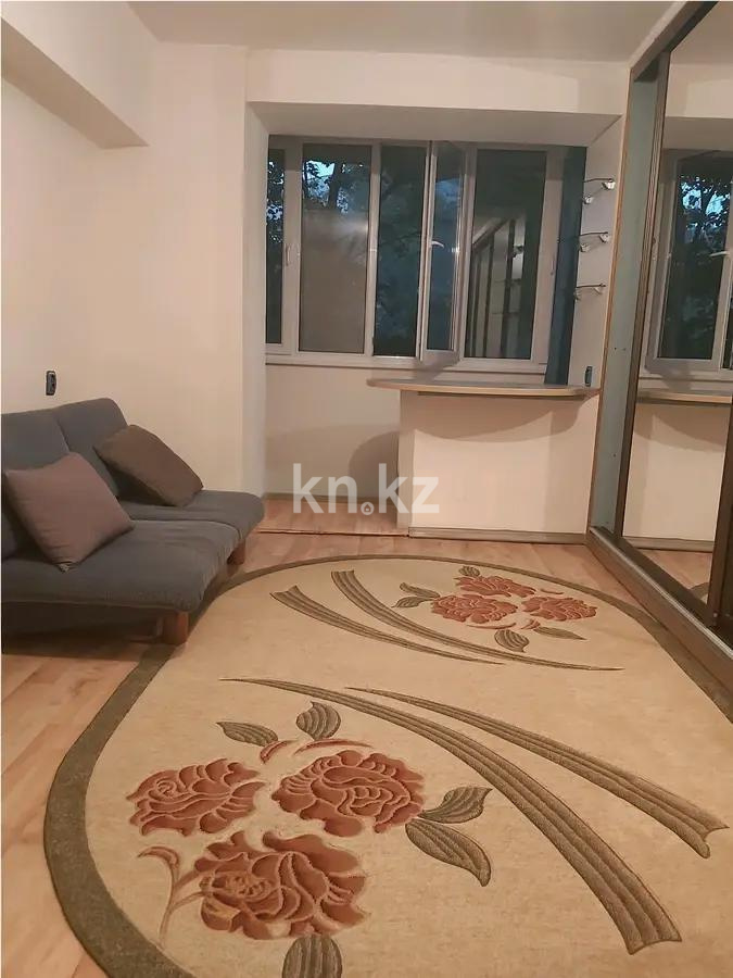 Продажа 1-комнатной квартиры, 33 м², ул. Шашкина, дом  34 - Продажа квартир без посредников в Алматы фото 1 из 5