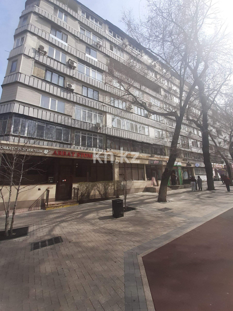 Аренда 2-комнатной квартиры, 55 м², ул. Панфилова, дом  80 - ул. Гоголя - Аренда квартир помесячно в Алматы с фото фото 1 из 7