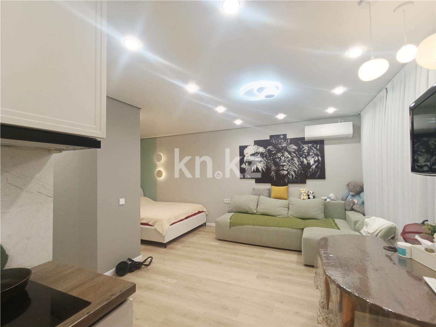 Продажа 1-комнатной квартиры, 30 м² - Продажа недвижимости в Караганде - страница 5 фото 5 из 9