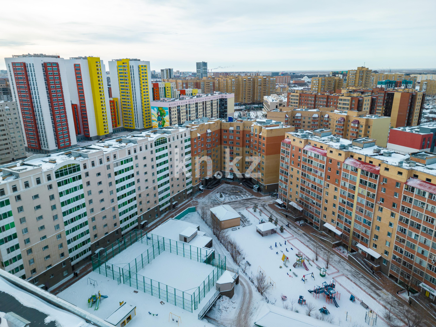 Продажа 1-комнатной квартиры, 35 м², ул. Кумисбекова, дом  9/2 в Астане - фото 13 Продажа 1-комнатной квартиры, 35 м², ул. Кумисбекова, дом  9/2 в Астане - фото 13