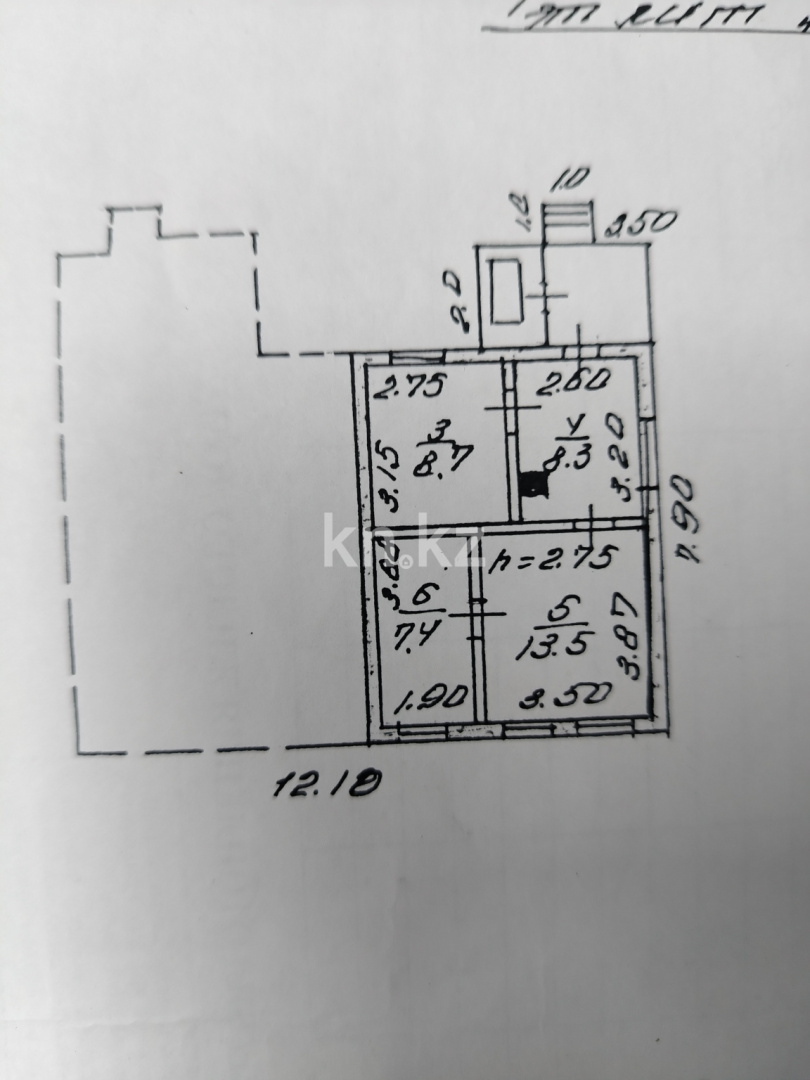 Продажа 4-комнатного дома, 40 м² - Продажа домов, коттеджей в Алматы в Медеуском р-не фото 23 из 24
