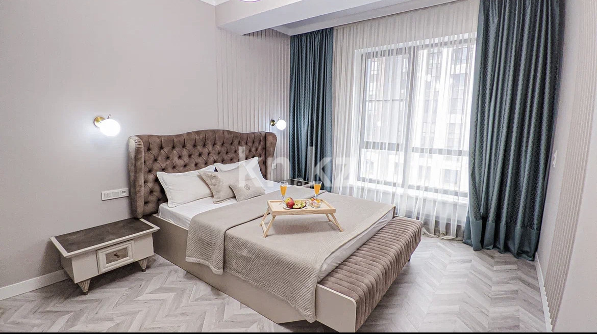 Аренда 2-комнатной квартиры посуточно, 55 м², Гагарина, дом  277/7 - Аль Фараби - Продажа квартир в Алматы фото 1 из 7