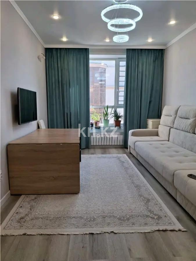 Продажа 1-комнатной квартиры, 40 м² - Продажа  однокомнатных квартир в новостройках Астаны - страница 3 фото 1 из 4