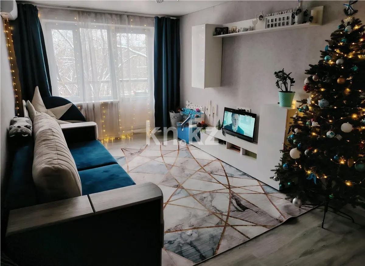 Продажа 1-комнатной квартиры, 34 м², мкр-н Айнабулак-2, дом  74 в Алматы