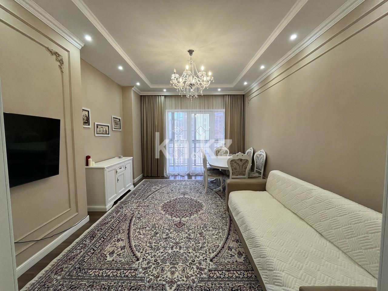 Продажа 3-комнатной квартиры, 76 м², пр. Шахтеров, дом  52 Б - Продажа квартир в Казахстане фото 1 из 5