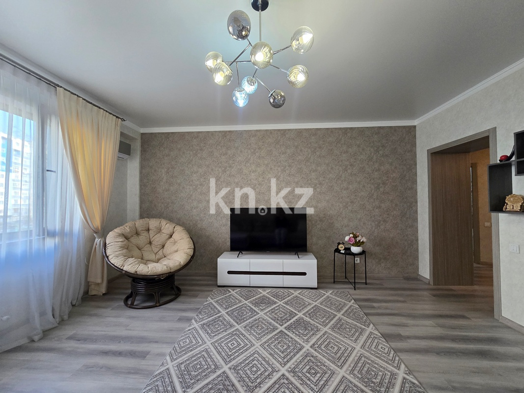 Продажа 1-комнатной квартиры, 49.5 м², мкр-н Жетысу-3, дом  69 в Алматы - фото 6