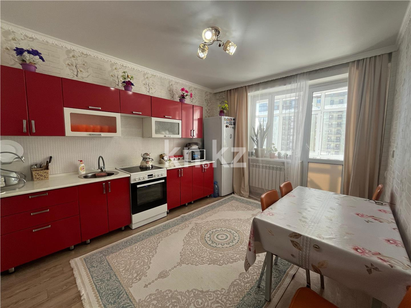 Продажа 1-комнатной квартиры, 49 м², ул. Тулебаева - Продажа квартир в Астане фото 1 из 8