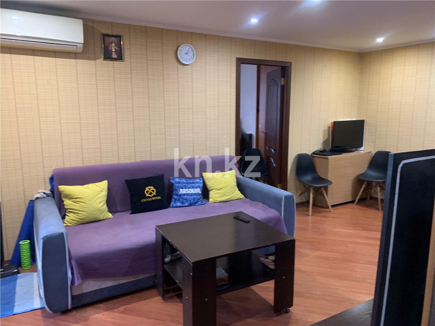 Продажа 2-комнатной квартиры, 40 м², ул. Полетаева, дом  15 - Продажа квартир в Караганде фото 4 из 10