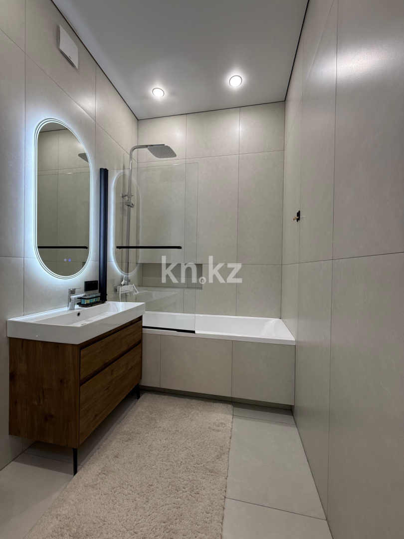 Аренда 2-комнатной квартиры посуточно, 60 м², Альфараби, дом  27/2 - Альфараби - Аренда  двухкомнатных квартир посуточно в Алматы фото 9 из 15