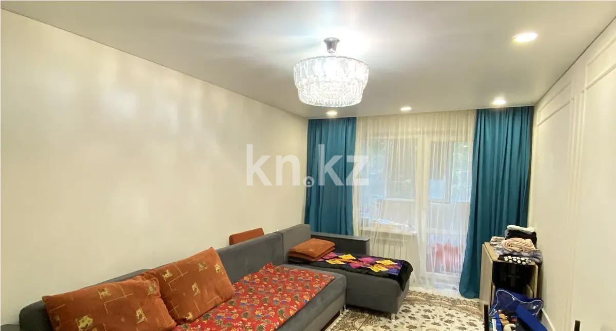 Продажа 3-комнатной квартиры, 63.2 м², мкр-н 3, дом  63 - Продажа и аренда недвижимости в Алматы фото 1 из 3