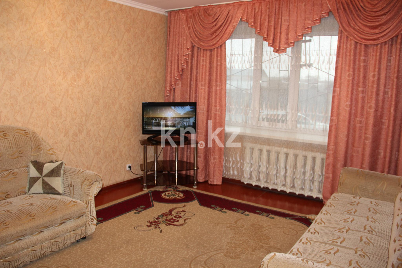 Аренда 3-комнатной квартиры посуточно, 63 м² - Аренда квартир посуточно в Павлодаре фото 2 из 14