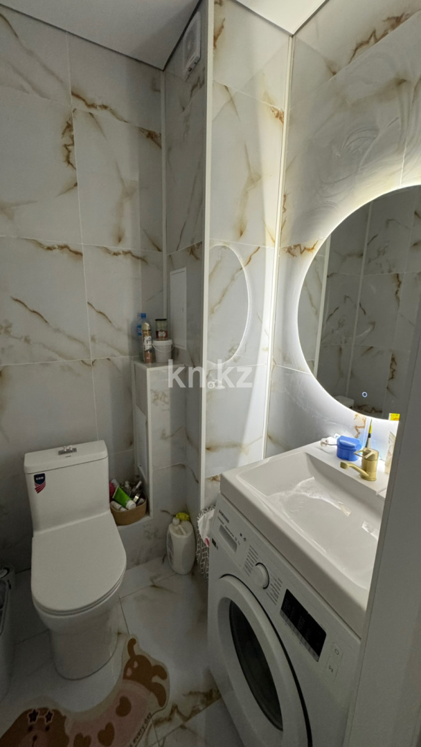 Продажа 1-комнатной квартиры, 41 м² - Продажа однокомнатных квартир от собственников в Астане фото 11 из 15