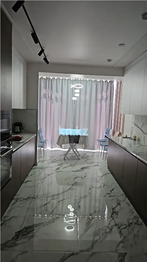 Продажа 3-комнатной квартиры, 95 м², ул. Толе би, дом  189/3 - Продажа квартир в Алматы фото 4 из 7