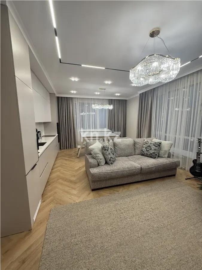 Продажа 3-комнатной квартиры, 90 м² - Продажа  трехкомнатных квартир в новостройках Алматы - страница 12 фото 1 из 4