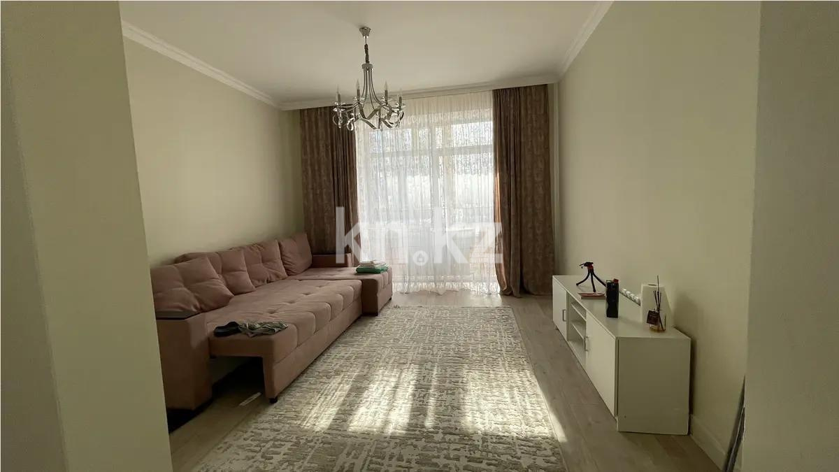 Продажа 1-комнатной квартиры, 46.7 м², ул. Анет баба, дом  3 - Продажа квартир в Астане фото 1 из 5