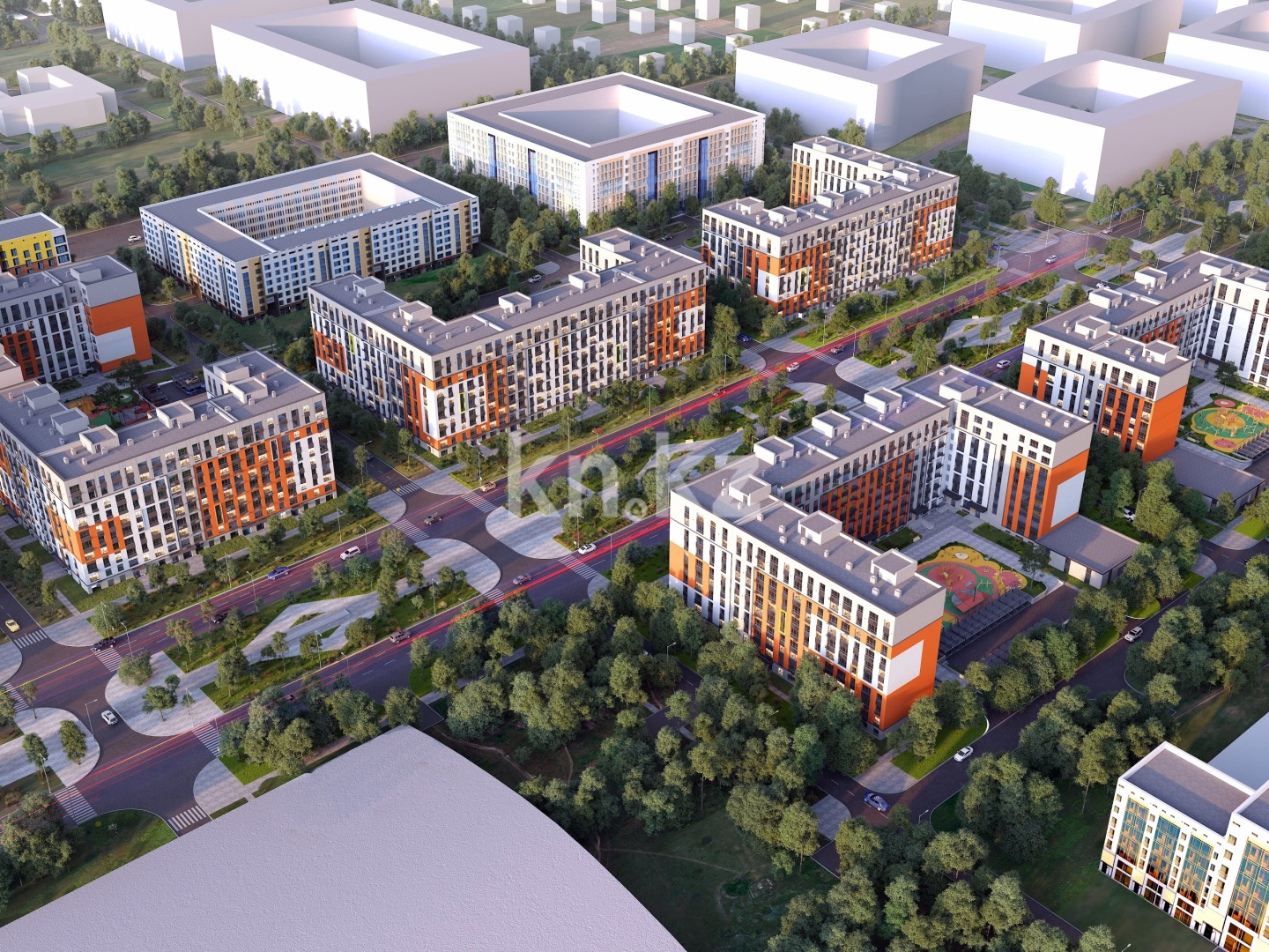 Продажа 1-комнатной квартиры, 36.28 м², ул. Байтурсынова, дом  36 в Астане - фото 10