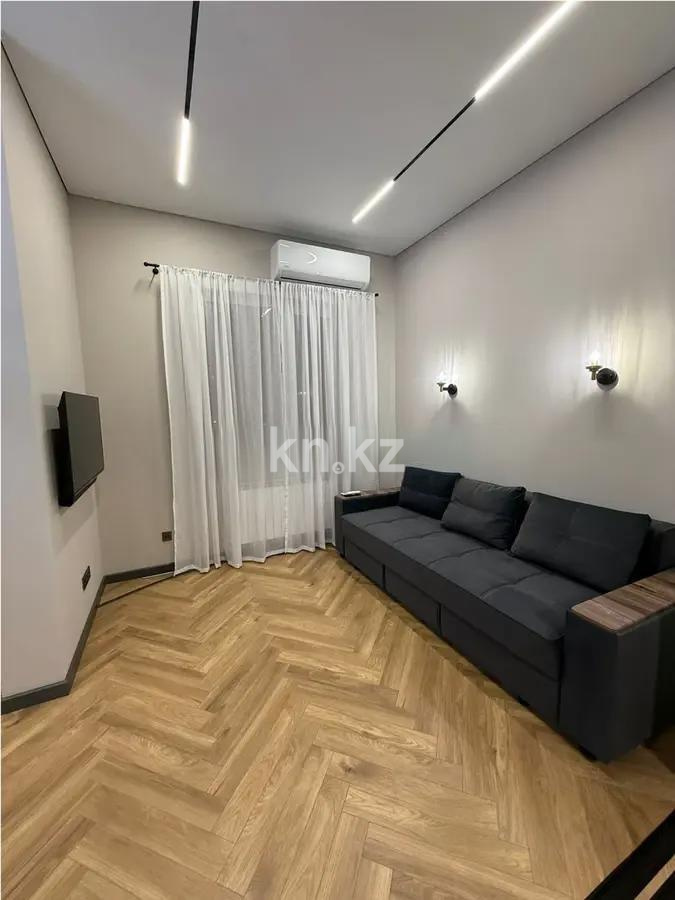 Продажа 2-комнатной квартиры, 45 м², ул. Халиуллина, дом  140/5 - Продажа  двухкомнатных квартир в новостройках Алматы с фото фото 1 из 4