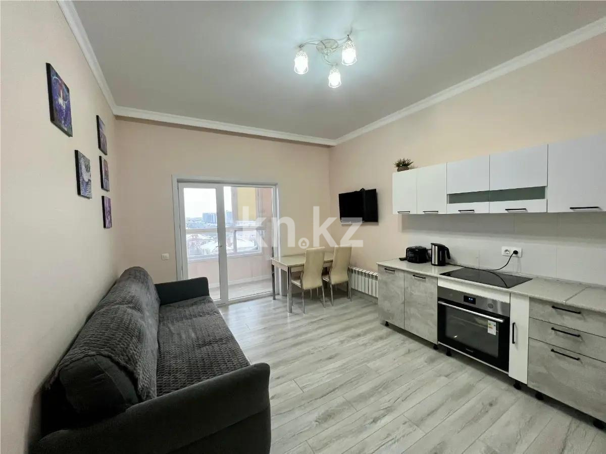 Продажа 1-комнатной квартиры, 50.7 м², ул. Бокейхана, дом  25г - Продажа  однокомнатных квартир в новостройках Астаны с фото фото 2 из 2