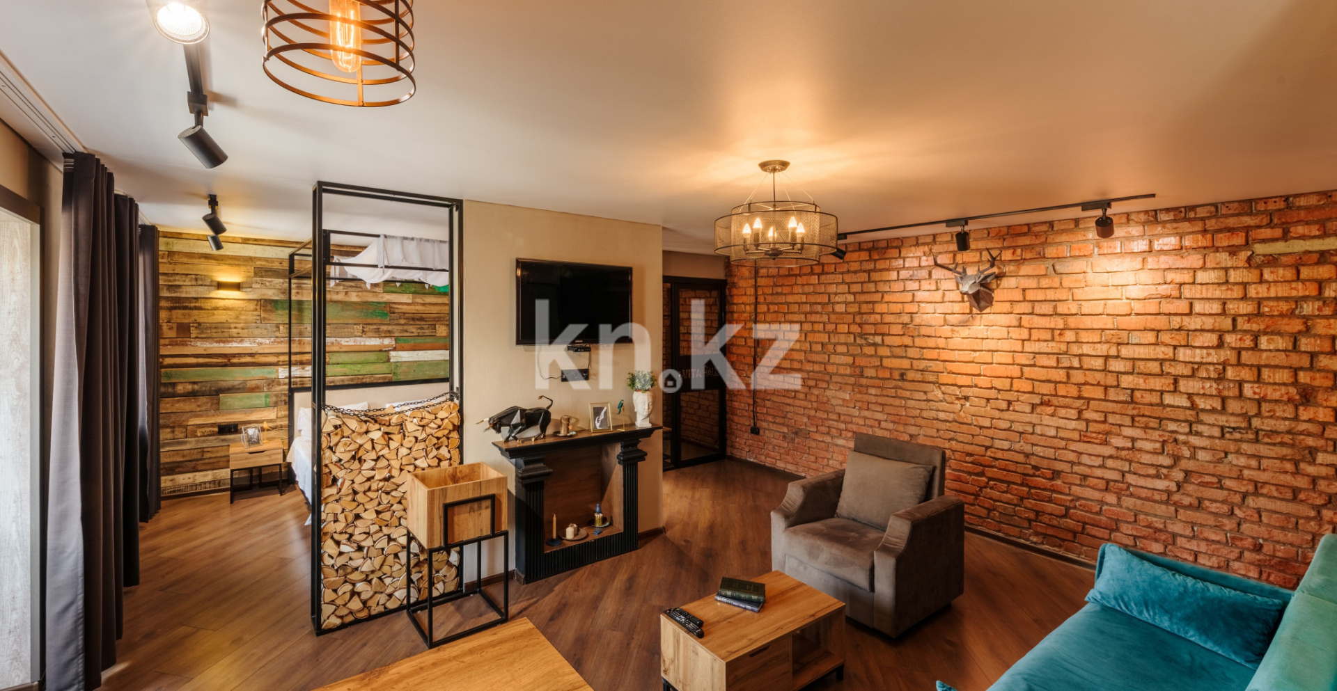 Аренда 2-комнатной квартиры посуточно, 1 м², ул. Интернациональная, дом  57 - Аренда квартир посуточно в Петропавловске фото 3 из 11