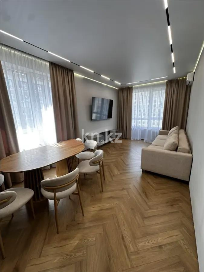 Продажа 3-комнатной квартиры, 75 м² - Продажа  трехкомнатных квартир в новостройках Алматы - страница 6 фото 1 из 5
