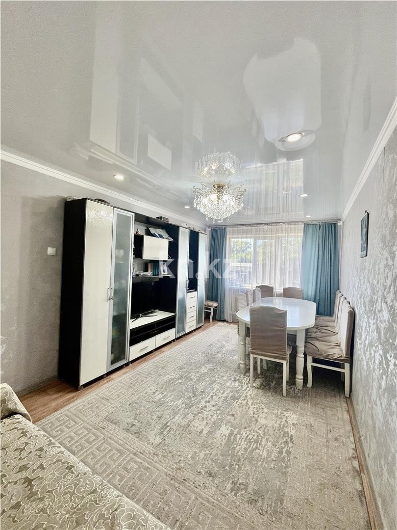 Продажа 3-комнатной квартиры, 62 м² - Продажа трехкомнатных квартир в панельном доме в Темиртау фото 1 из 7