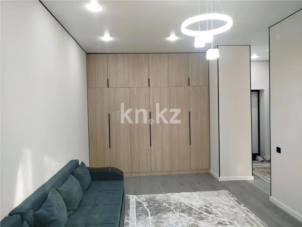Продажа 1-комнатной квартиры, 40 м² - Продажа  однокомнатных квартир в новостройках Алматы фото 1 из 4