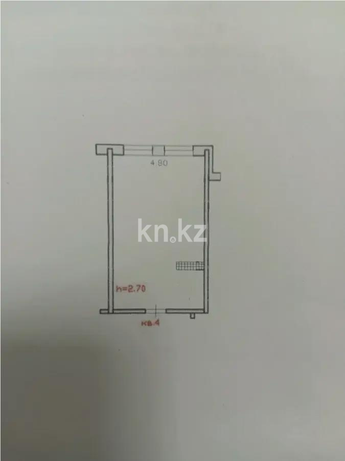 Продажа 1-комнатной квартиры, 38 м², мкр-н Шугыла, дом  340/37 в Алматы - фото 2