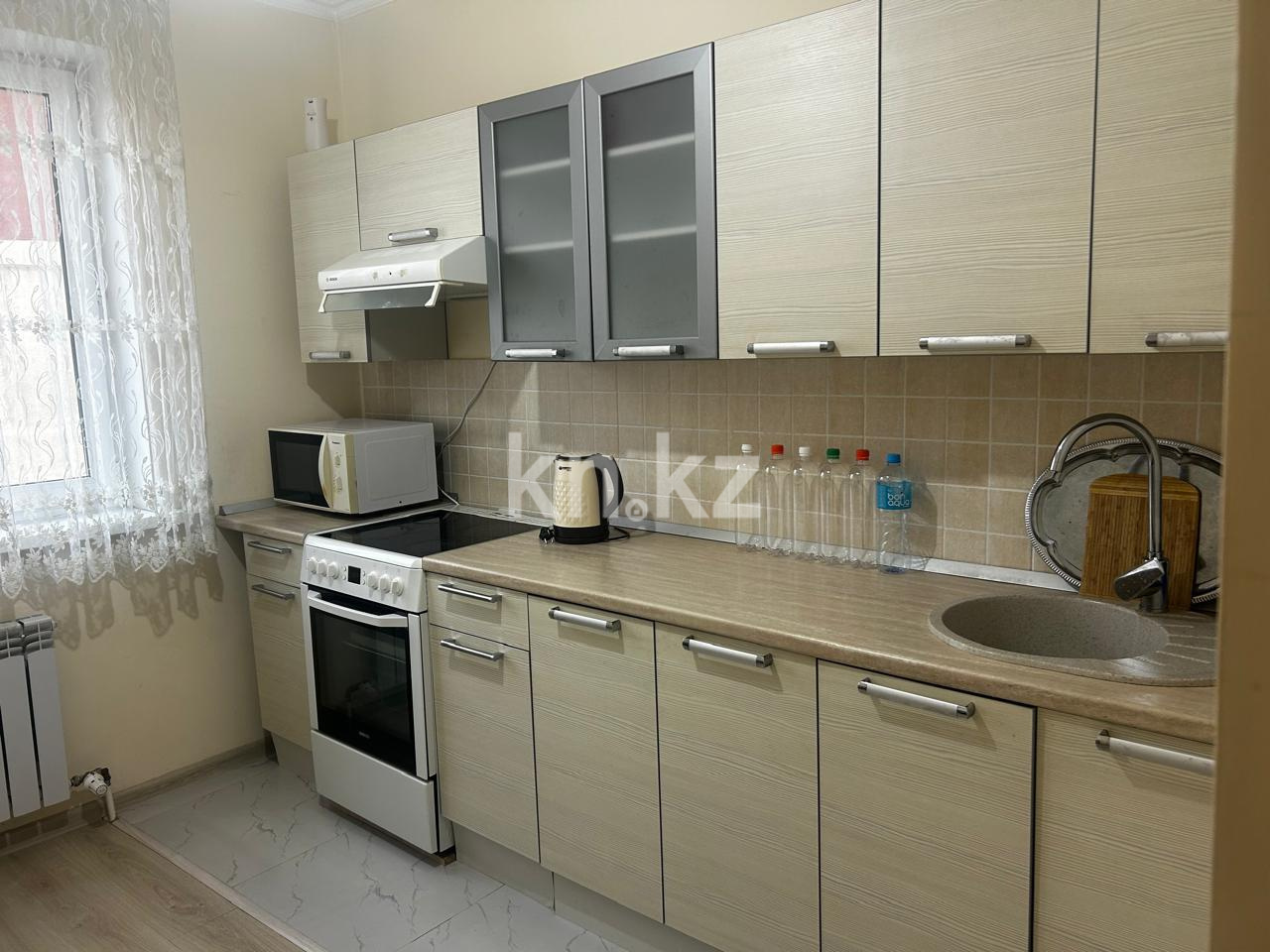 Аренда 2-комнатной квартиры, 50 м², ул. Айнакол, дом  56 - ул. Кордай - Аренда квартир помесячно в Казахстане фото 1 из 5