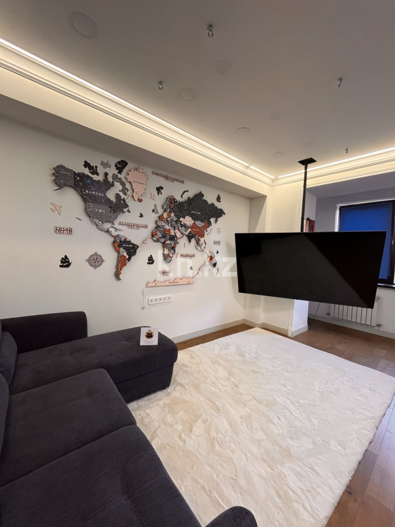 Продажа 1-комнатной квартиры, 55 м² - Продажа  однокомнатных квартир в новостройках Алматы - страница 8 фото 1 из 8